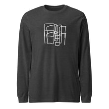 Load image into Gallery viewer, MODERN LINES Unisex Long Sleeve Tee