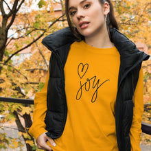 Load image into Gallery viewer, JOY Unisex Long Sleeve Tee