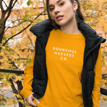 Load image into Gallery viewer, BOUNTIFUL HARVEST CO Unisex Long Sleeve Tee