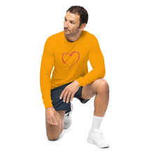 Load image into Gallery viewer, HEART Unisex Long Sleeve Tee