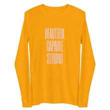 Load image into Gallery viewer, STRONG Unisex Long Sleeve Tee