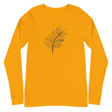 Load image into Gallery viewer, PALM LEAF Unisex Long Sleeve Tee