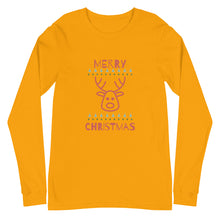 Load image into Gallery viewer, MERRY CHRISTMAS Unisex Long Sleeve Tee