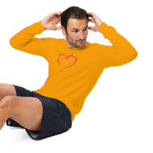 Load image into Gallery viewer, HEART Unisex Long Sleeve Tee