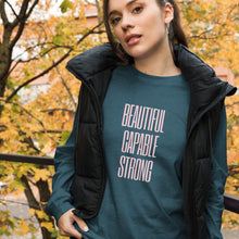 Load image into Gallery viewer, STRONG Unisex Long Sleeve Tee