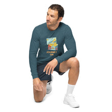 Load image into Gallery viewer, JOURNEY ON Unisex Long Sleeve Tee