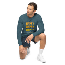 Load image into Gallery viewer, HAPPY Unisex Long Sleeve Tee