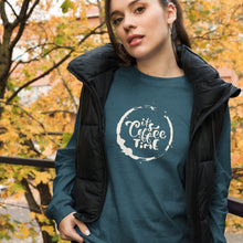 Load image into Gallery viewer, ITS COFFEE TIME Unisex Long Sleeve Tee