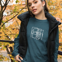 Load image into Gallery viewer, MODERN LINES Unisex Long Sleeve Tee
