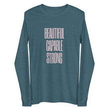 Load image into Gallery viewer, STRONG Unisex Long Sleeve Tee