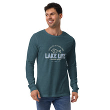 Load image into Gallery viewer, LAKE LIFE Unisex Long Sleeve Tee