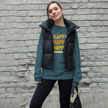 Load image into Gallery viewer, HAPPY Unisex Long Sleeve Tee