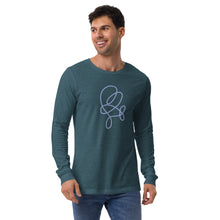Load image into Gallery viewer, MODERN ART Unisex Long Sleeve Tee