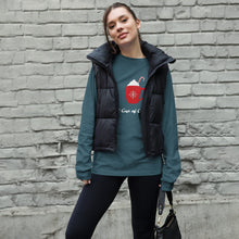 Load image into Gallery viewer, A CUP OF CHEER Unisex Long Sleeve Tee
