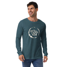 Load image into Gallery viewer, ITS COFFEE TIME Unisex Long Sleeve Tee
