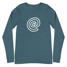 Load image into Gallery viewer, @ Unisex Long Sleeve Tee