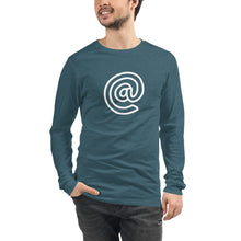 Load image into Gallery viewer, @ Unisex Long Sleeve Tee