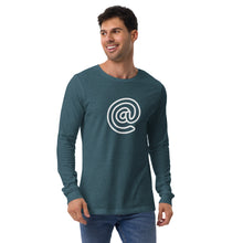 Load image into Gallery viewer, @ Unisex Long Sleeve Tee