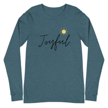 Load image into Gallery viewer, JOYFUL Unisex Long Sleeve Tee