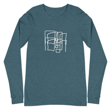 Load image into Gallery viewer, MODERN LINES Unisex Long Sleeve Tee