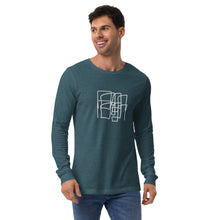 Load image into Gallery viewer, MODERN LINES Unisex Long Sleeve Tee