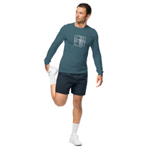 Load image into Gallery viewer, MODERN LINES Unisex Long Sleeve Tee