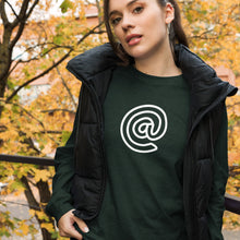 Load image into Gallery viewer, @ Unisex Long Sleeve Tee