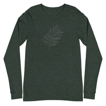 Load image into Gallery viewer, PALM LEAF Unisex Long Sleeve Tee