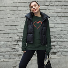 Load image into Gallery viewer, HEART Unisex Long Sleeve Tee