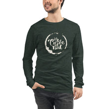Load image into Gallery viewer, ITS COFFEE TIME Unisex Long Sleeve Tee