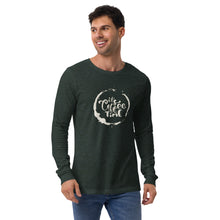 Load image into Gallery viewer, ITS COFFEE TIME Unisex Long Sleeve Tee