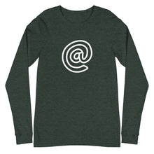 Load image into Gallery viewer, @ Unisex Long Sleeve Tee