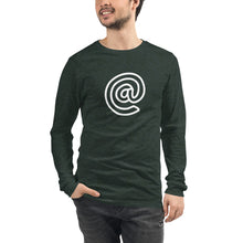 Load image into Gallery viewer, @ Unisex Long Sleeve Tee
