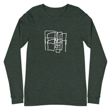Load image into Gallery viewer, MODERN LINES Unisex Long Sleeve Tee