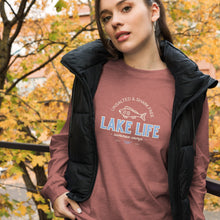 Load image into Gallery viewer, LAKE LIFE Unisex Long Sleeve Tee