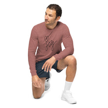 Load image into Gallery viewer, JOY Unisex Long Sleeve Tee