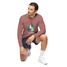 Load image into Gallery viewer, LET IT SNOW Unisex Long Sleeve Tee