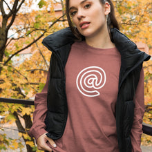 Load image into Gallery viewer, @ Unisex Long Sleeve Tee