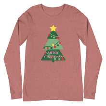 Load image into Gallery viewer, MERRY CHRISTMAS Unisex Long Sleeve Tee