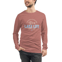 Load image into Gallery viewer, LAKE LIFE Unisex Long Sleeve Tee