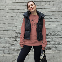 Load image into Gallery viewer, JOY Unisex Long Sleeve Tee