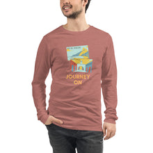 Load image into Gallery viewer, JOURNEY ON Unisex Long Sleeve Tee