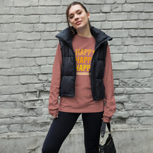 Load image into Gallery viewer, HAPPY Unisex Long Sleeve Tee