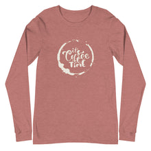 Load image into Gallery viewer, ITS COFFEE TIME Unisex Long Sleeve Tee