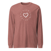 Load image into Gallery viewer, LOVE Unisex Long Sleeve Tee