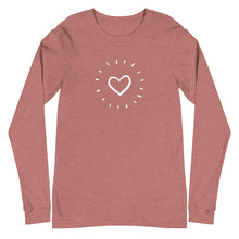 Load image into Gallery viewer, LOVE Unisex Long Sleeve Tee