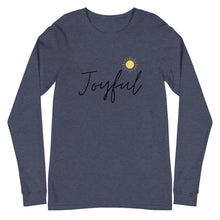 Load image into Gallery viewer, JOYFUL Unisex Long Sleeve Tee