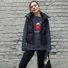 Load image into Gallery viewer, A CUP OF CHEER Unisex Long Sleeve Tee
