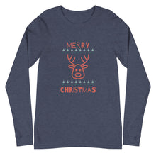Load image into Gallery viewer, MERRY CHRISTMAS Unisex Long Sleeve Tee