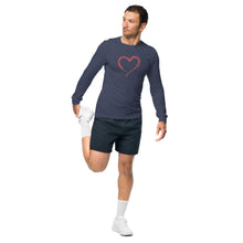 Load image into Gallery viewer, HEART Unisex Long Sleeve Tee